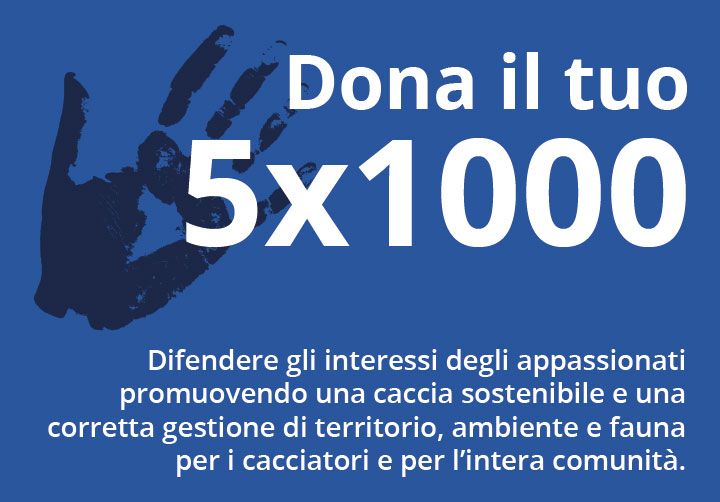 5 per mille a Federcaccia provinciale Brescia