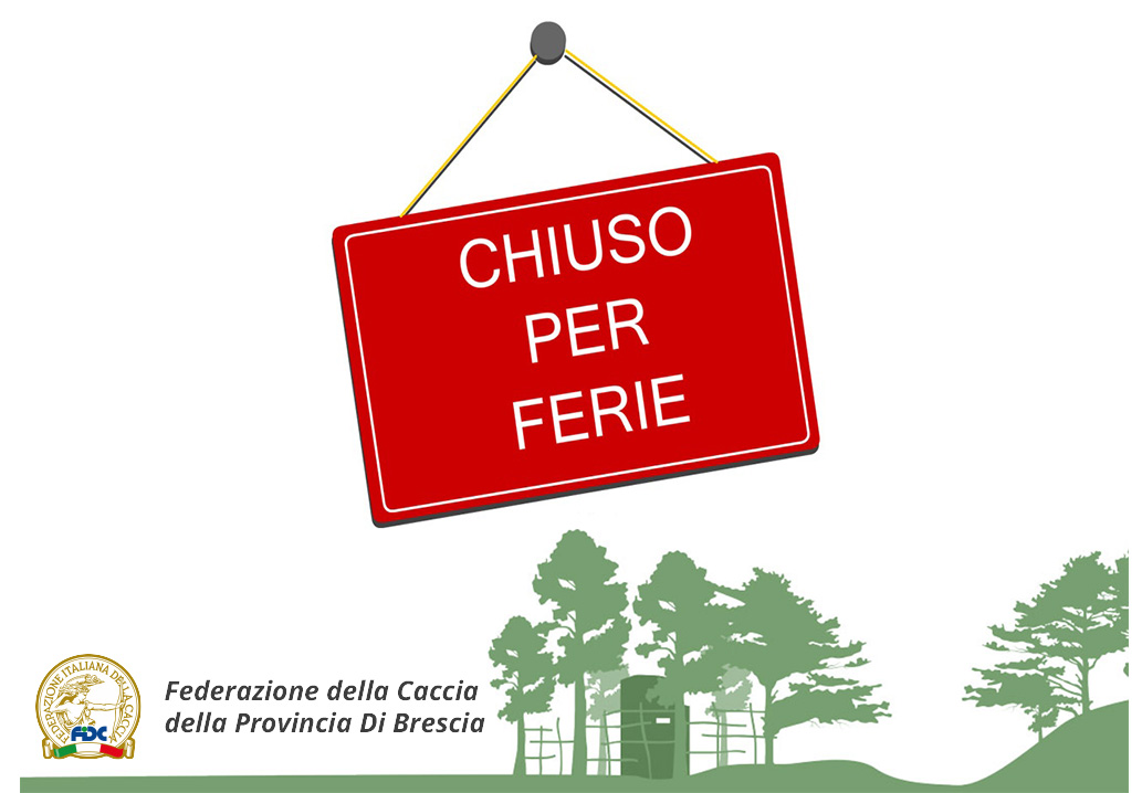 Chiusura estiva uffici