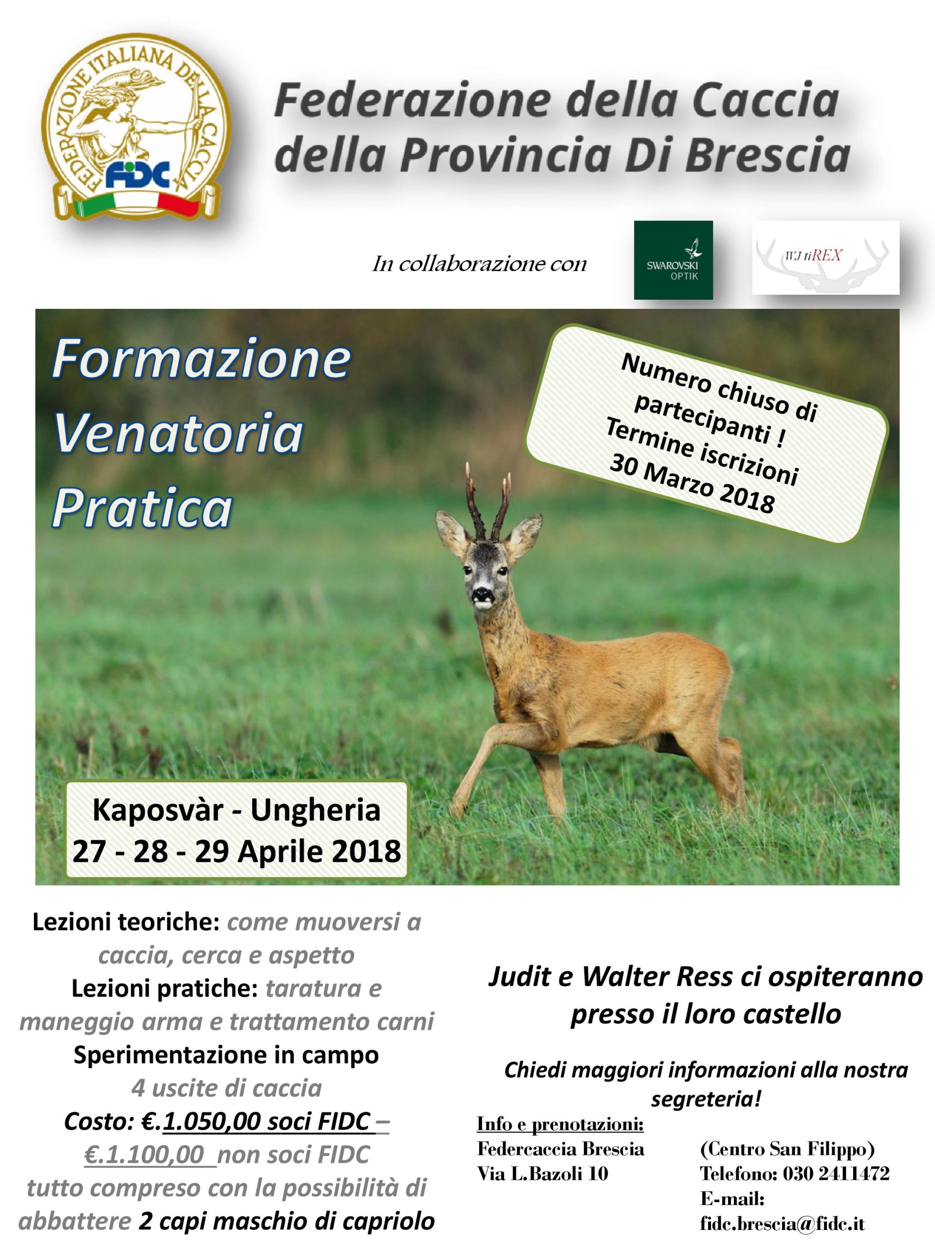 Academy: Formazione Venatoria Pratica in Ungheria