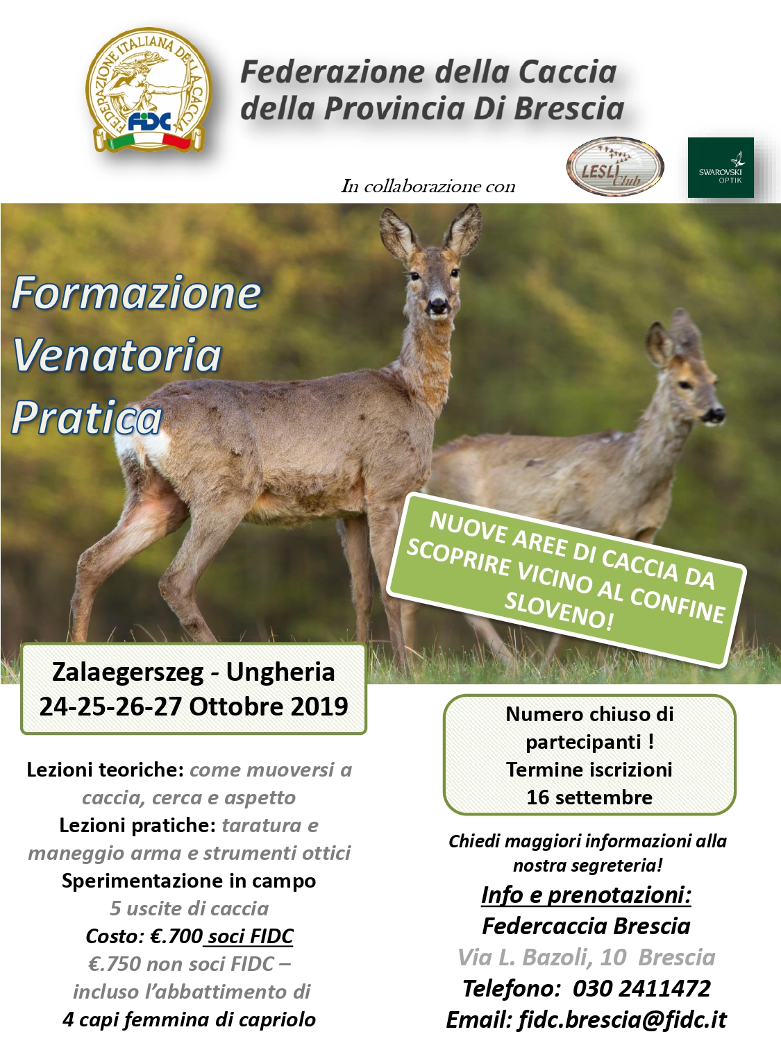 Academy: Formazione Venatoria Pratica in Ungheria