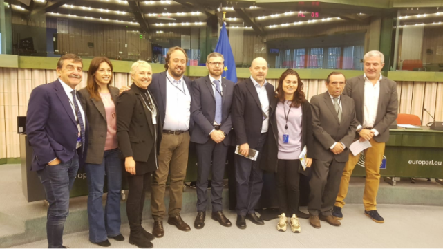 “UNA VINCITA AL SUPERENALOTTO LA MORTE DI TUTTI I CACCIATORI PER COVID” DAL PARLAMENTO EUROPEO SCATTA LA DENUNCIA